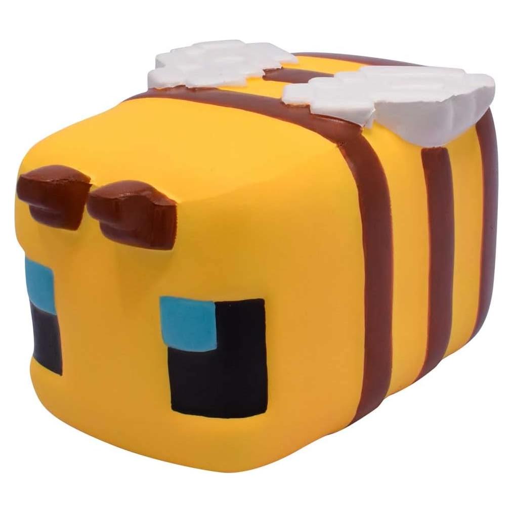 Minecraft Mega SquishMe Abeja Serie 3 - Juguete Antiestrés 15cm