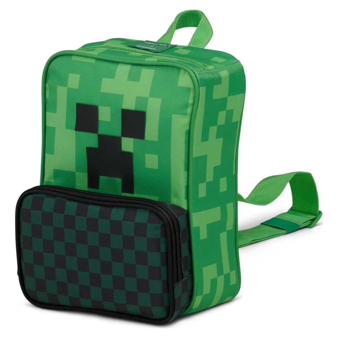 Mochila Enfriadora Igloo Minecraft Creeper 8 Latas