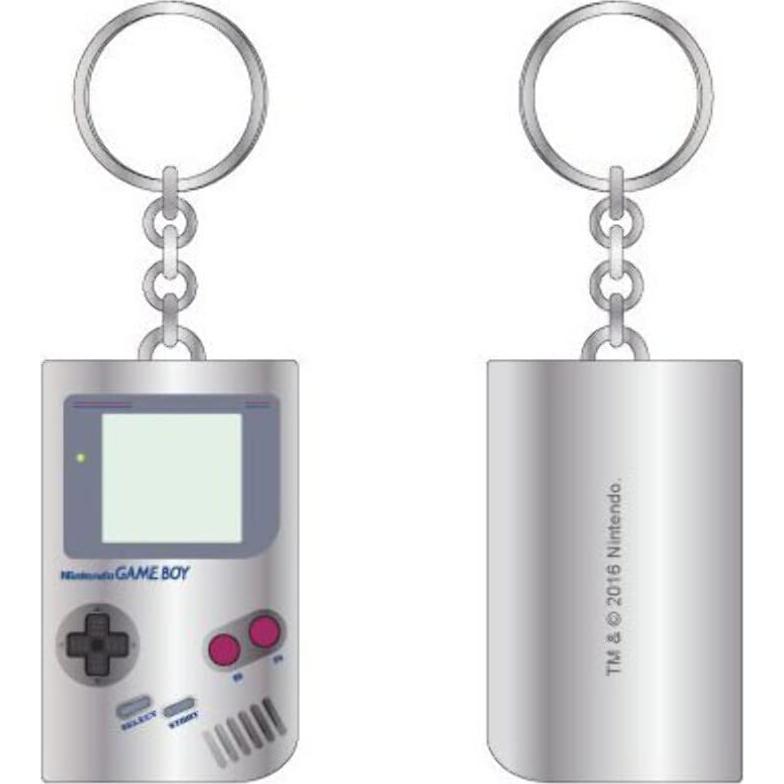Llave Charm Nintendo Gameboy Retro Bioworld 5.08cm