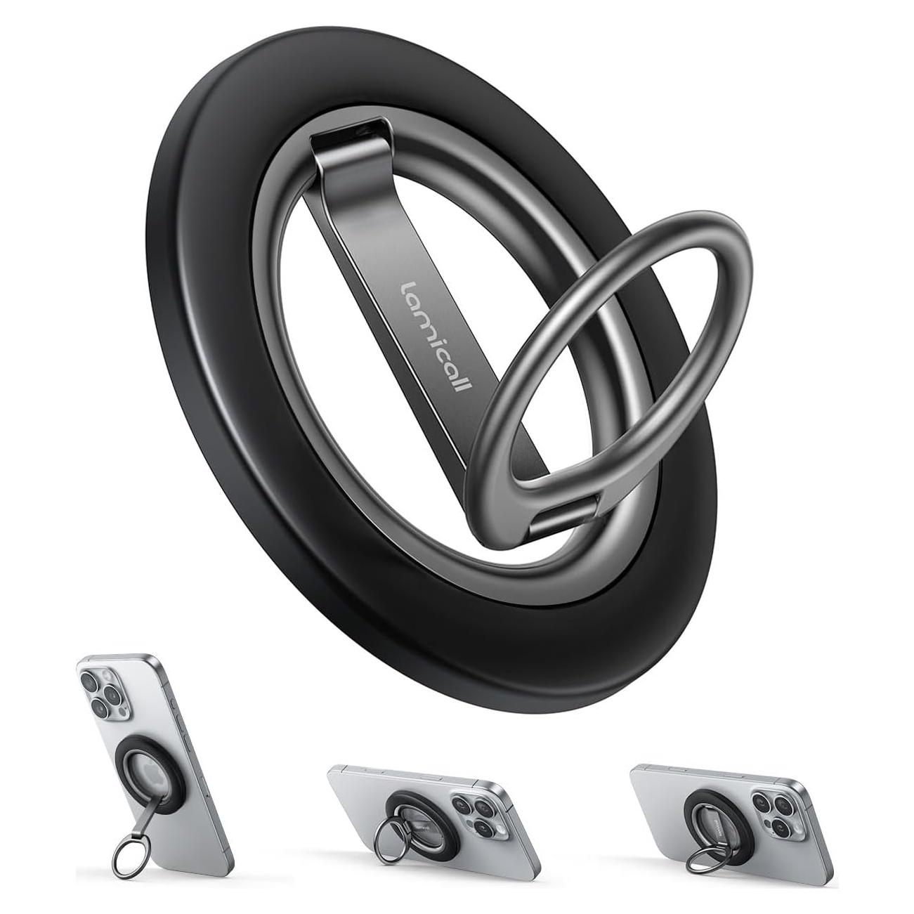 Soporte Magnético Lamicall para Teléfono MagSafe - Doble Bisagra