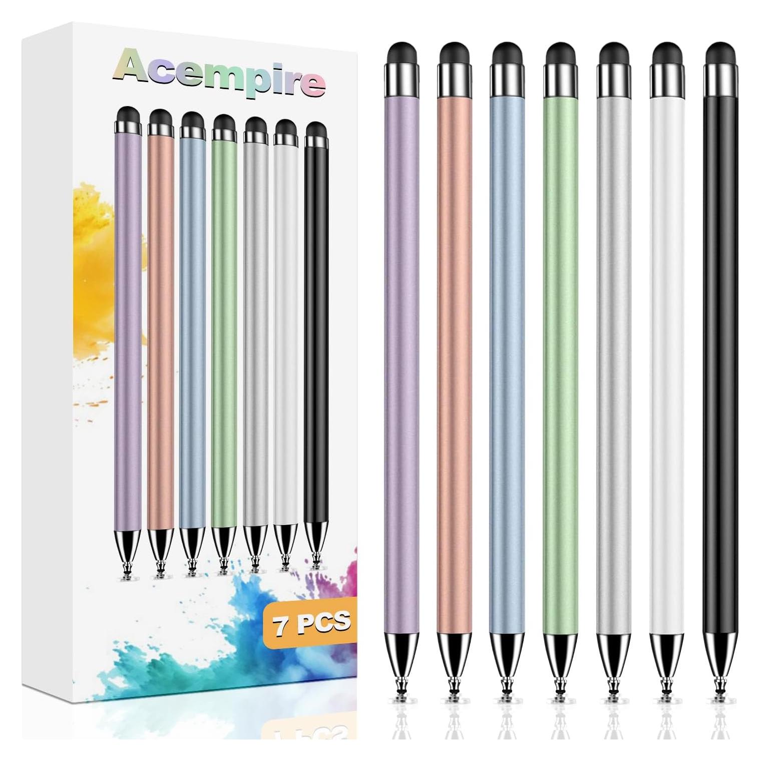 Stylus 2-en-1 Acempire para Pantalla Táctil - Alta Precisión