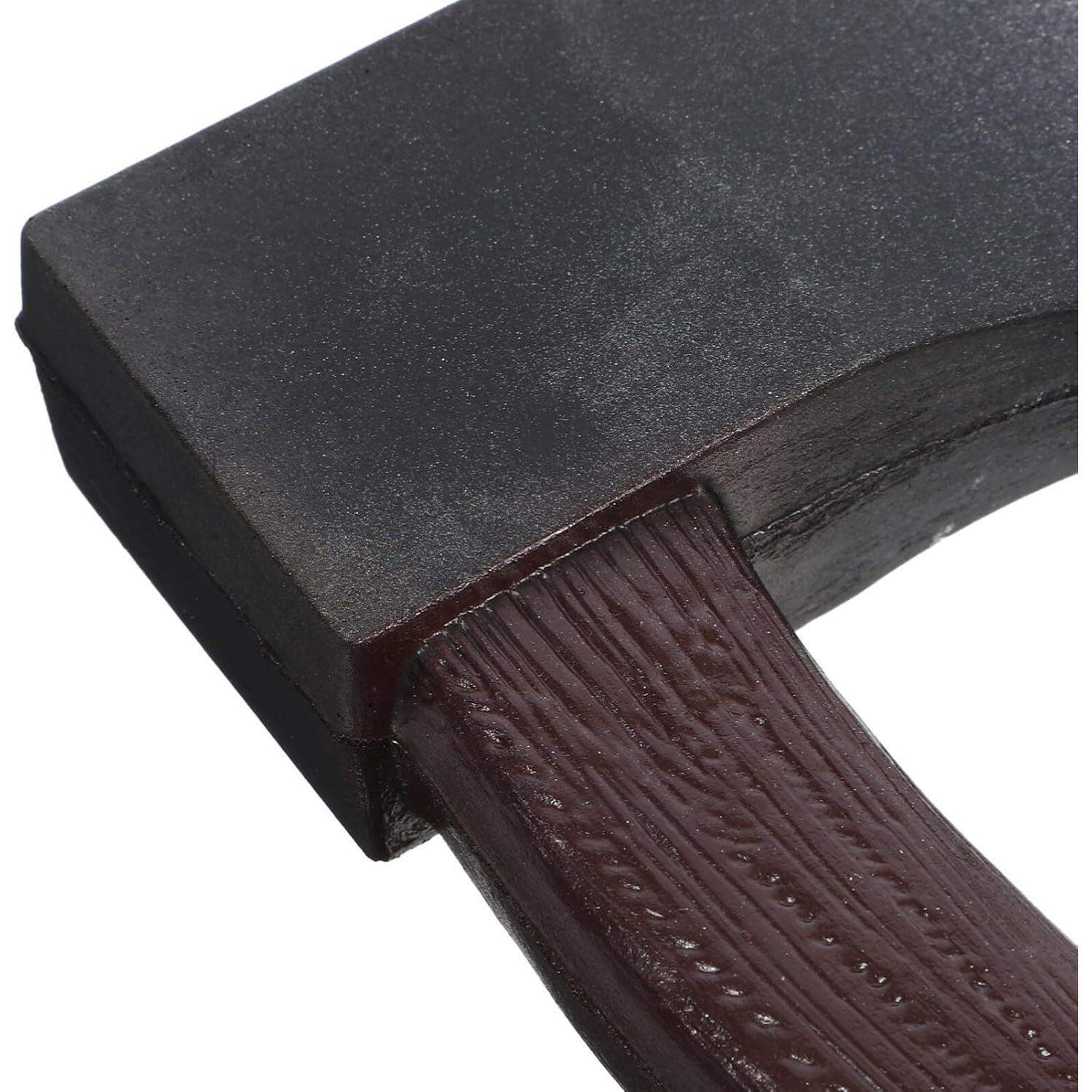 Hacha Falsa de PU LIOOBO para Disfraces de Halloween 29x11x5cm