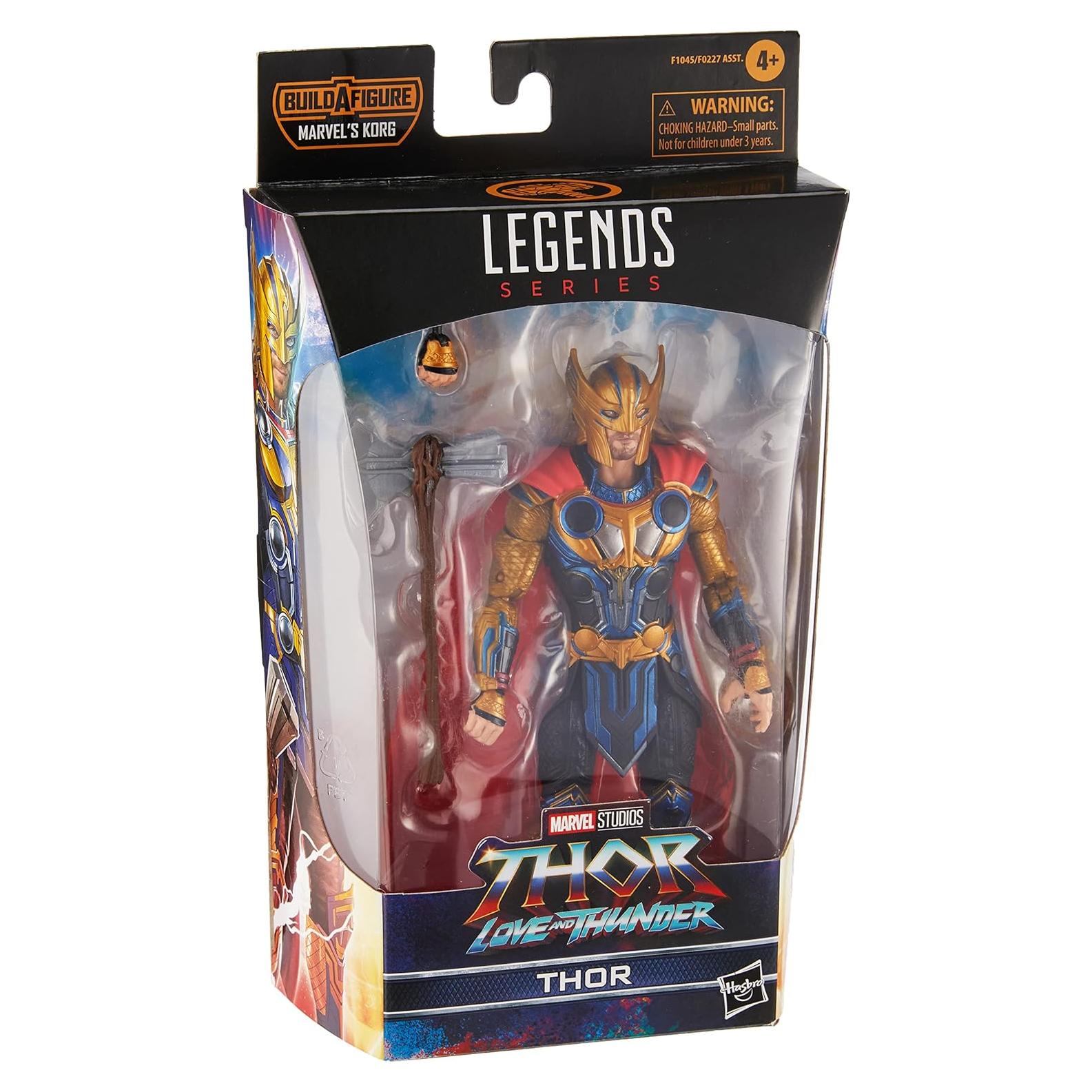 Figura de acción Thor Marvel Legends 15.24 cm con accesorios