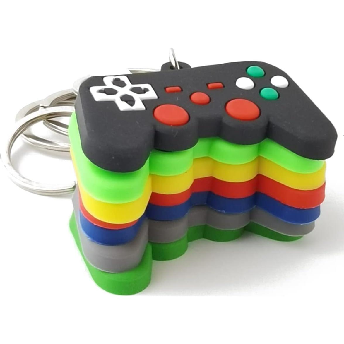 Llavero de Controlador de Videojuegos NSBELL 42PCS Silicona