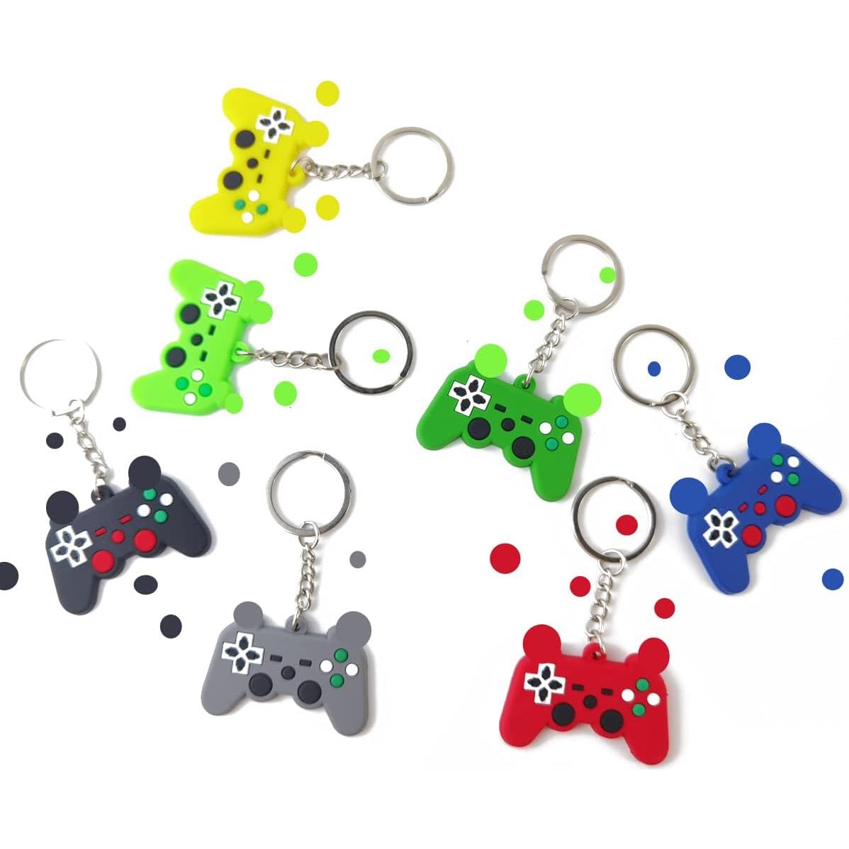 Llavero de Controlador de Videojuegos NSBELL 42PCS Silicona