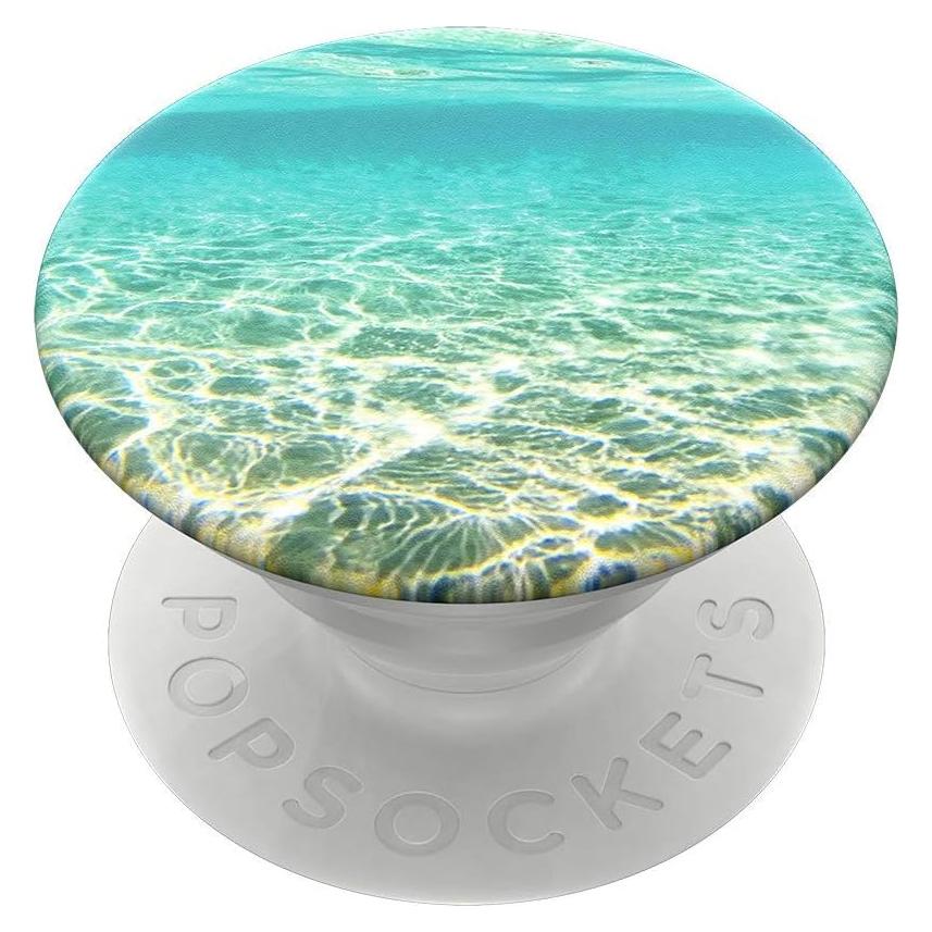 PopSockets Agarre para Teléfono Laguna Azul - Soporte Intercambiable