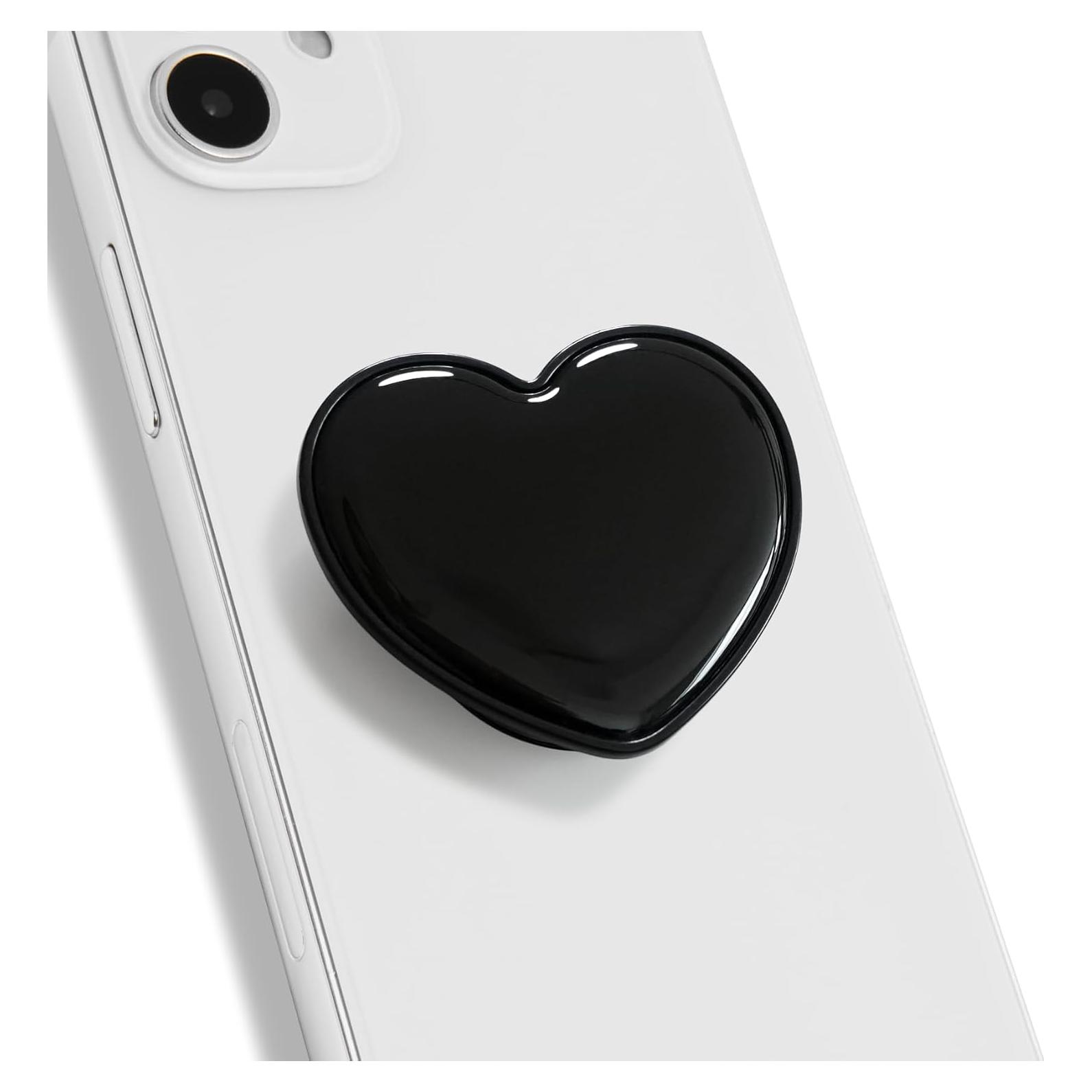 Soporte de teléfono móvil colapsable OnTheGrip negro