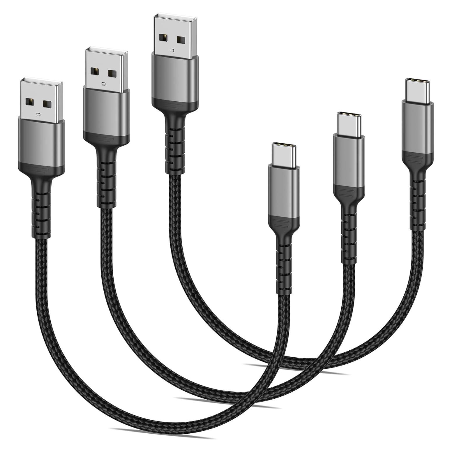 Cable USB C Umefly 0.46m Carga Rápida y Sincronización