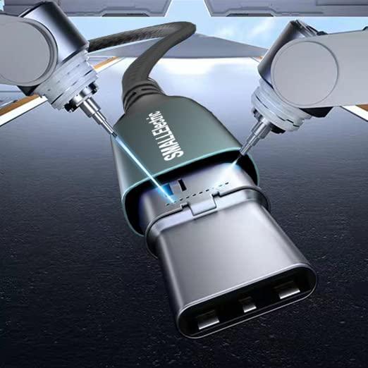 Cable USB-C a USB-C 5Pack 1.83m 60W SMALLElectric