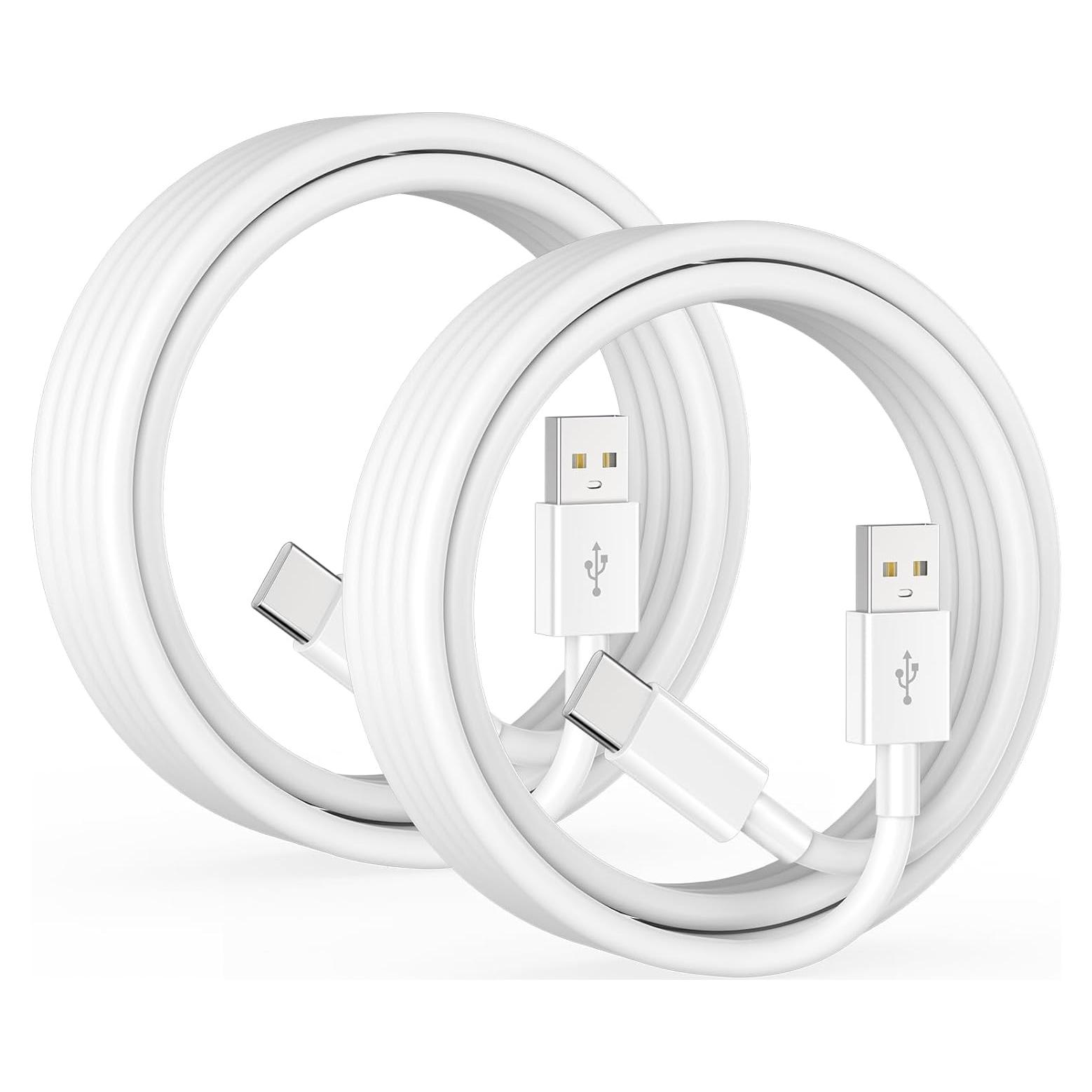 Cable Carplay USB A a USB C XIAWAO 3FT 2Pack para iPhone y iPad