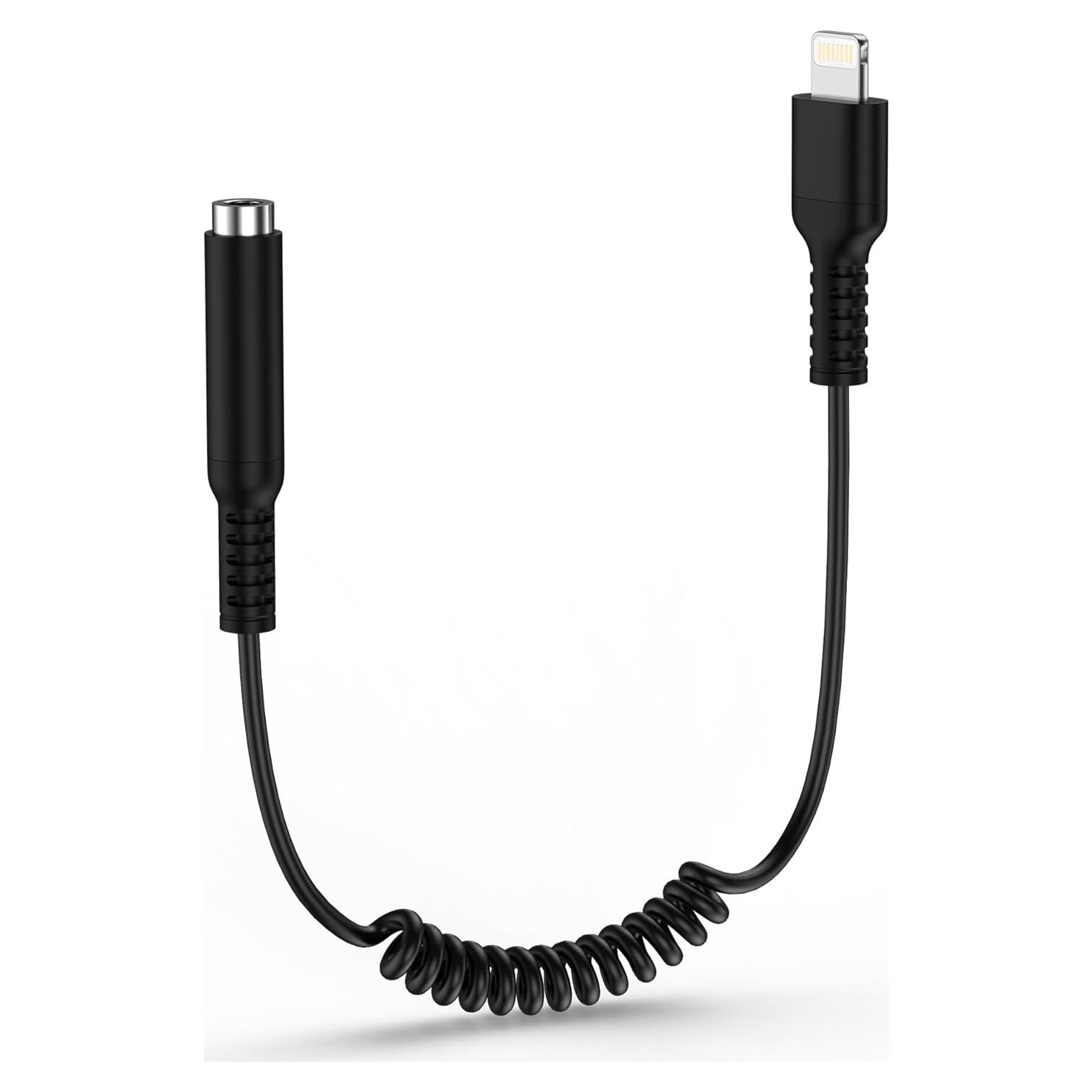 Adaptador Lightning a 3.5mm Haoano - Audio y Llamadas