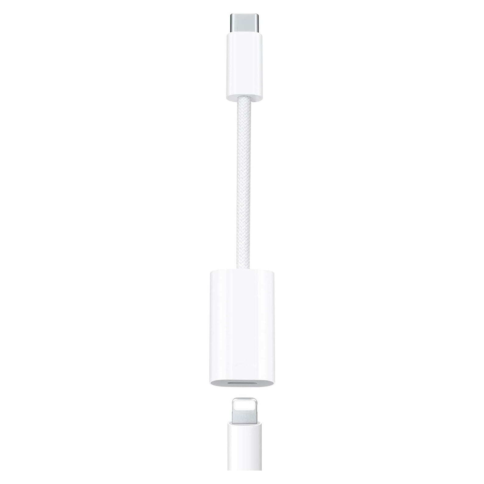 Adaptador USB-C a Lightning Fidioto - Carga y Audio 20W