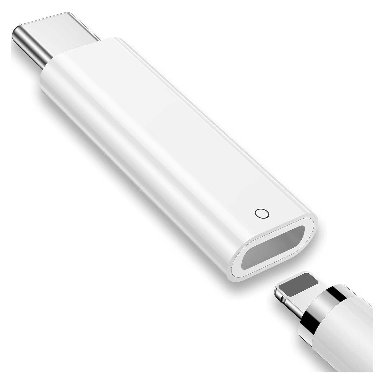 Adaptador USB-C a Apple Pencil 1ra Gen AIAUXAI Carga iPad 10/11
