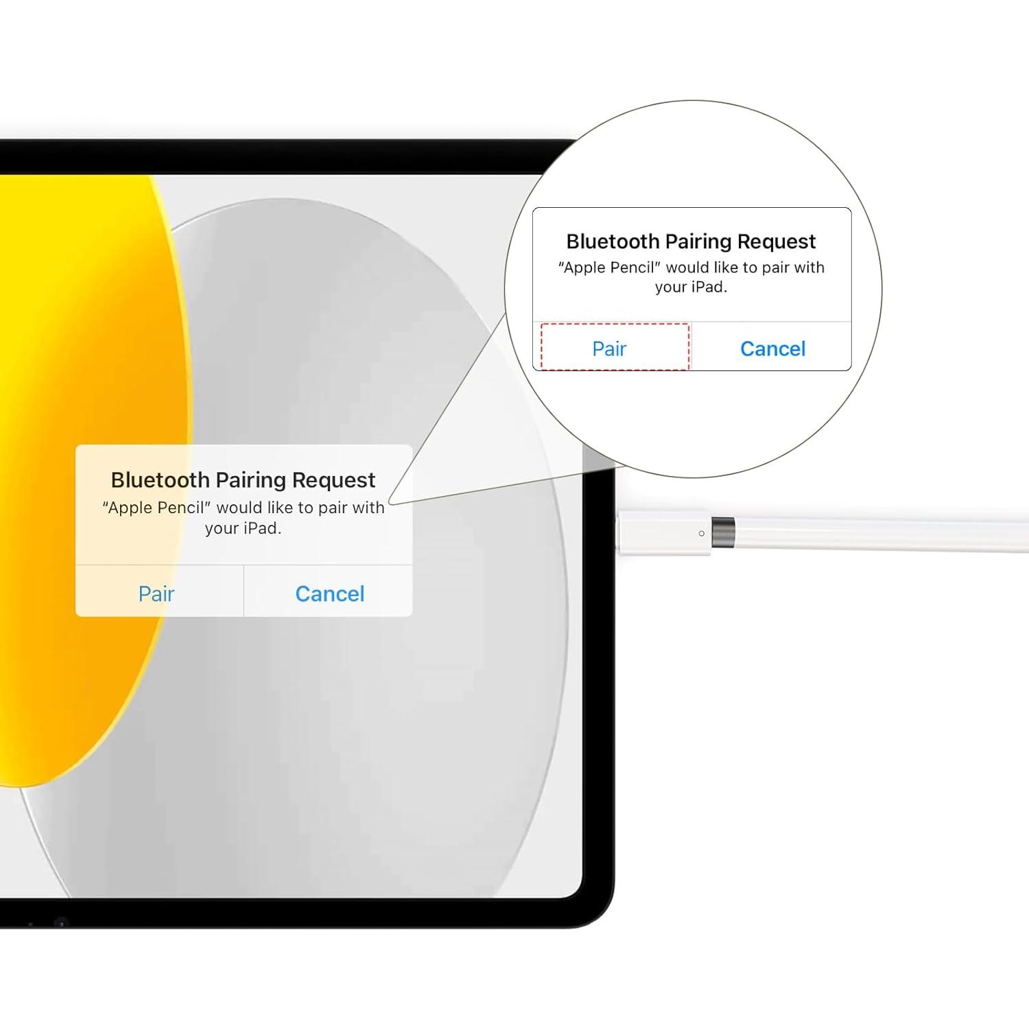 Adaptador USB-C a Lightning TechMatte para Apple Pencil 1ra Gen (2 piezas)