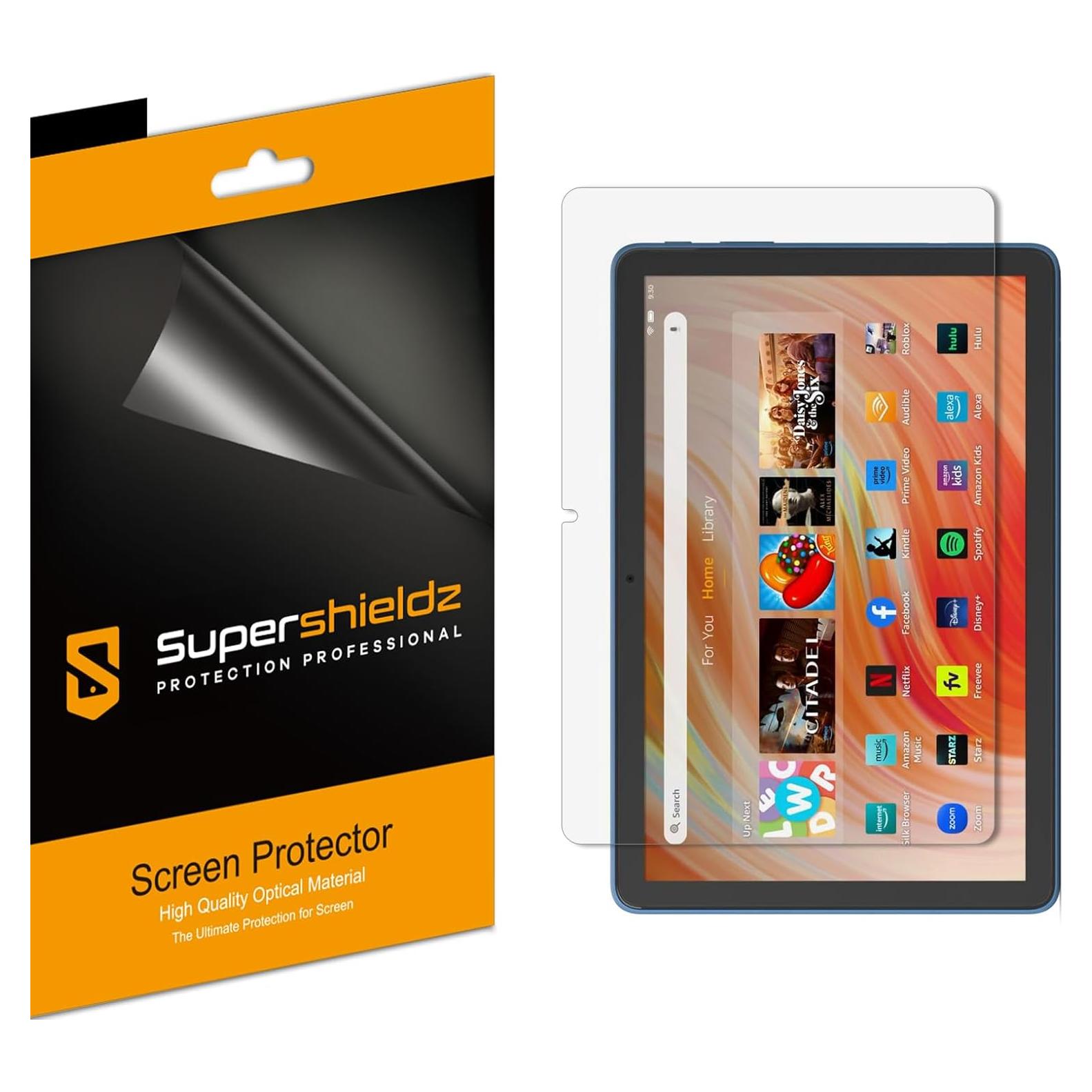 Protector de Pantalla Supershieldz para Fire HD 10 Plus 10.1"
