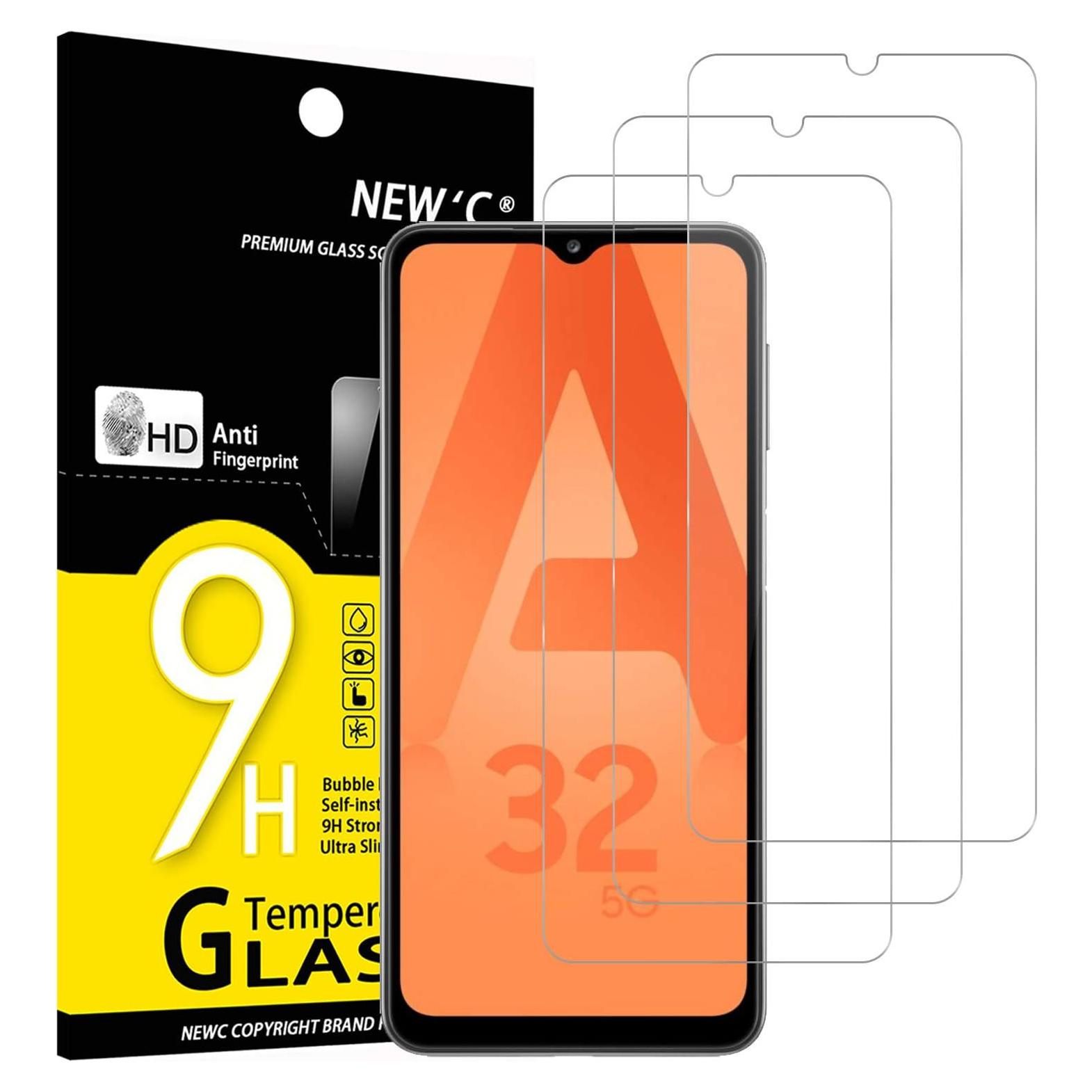 Protector de Pantalla Vidrio Templado NEW'C para Samsung A32 5G