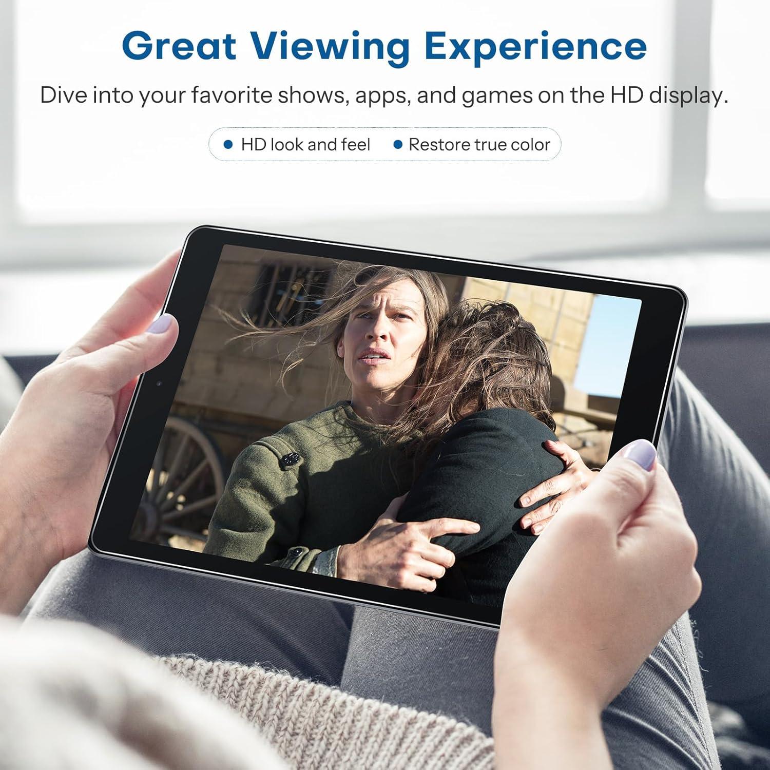 Protector de Pantalla Vidrio Templado SPARIN para iPad 10.2" 9na/8va/7ma Gen