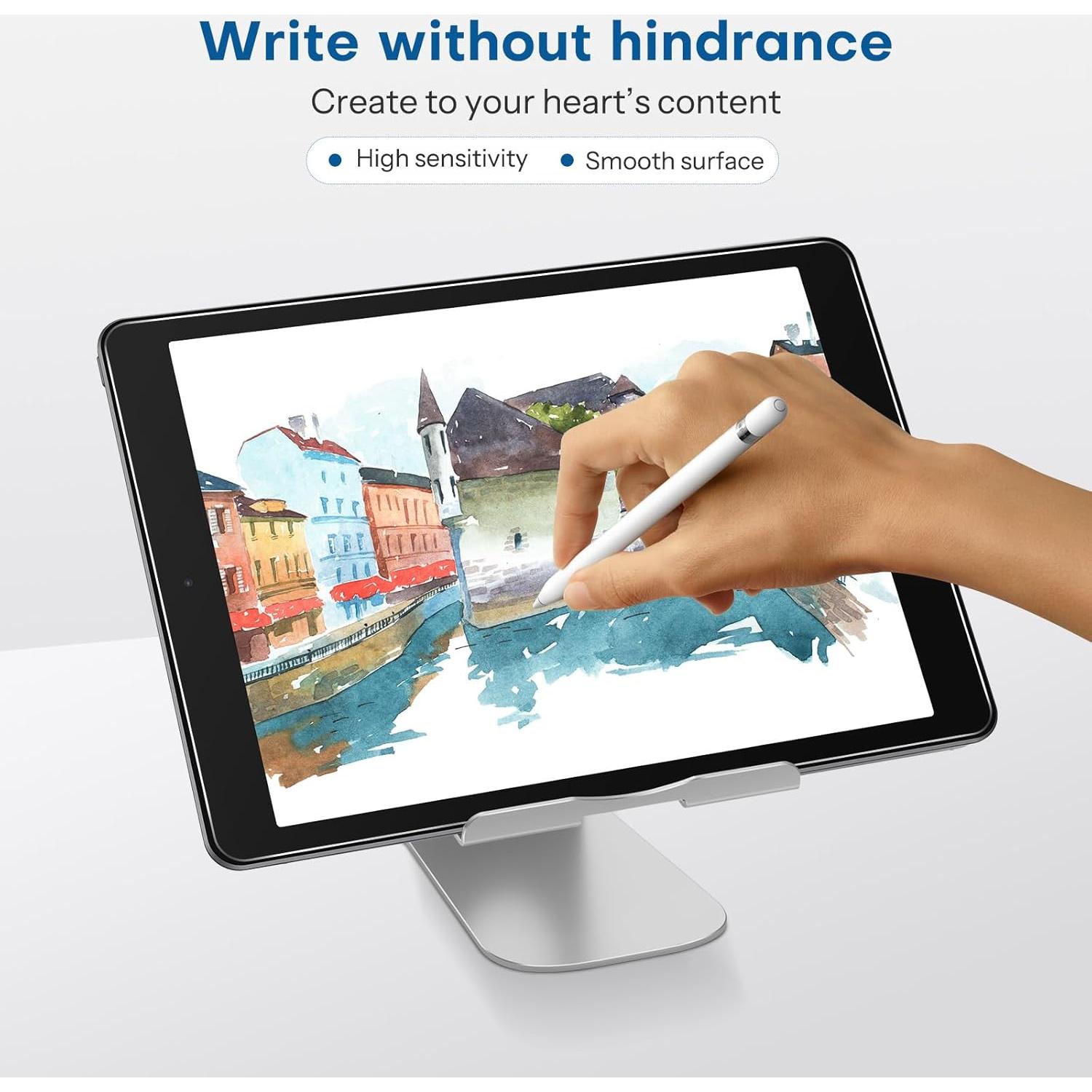 Protector de Pantalla Vidrio Templado SPARIN para iPad 10.2" 9na/8va/7ma Gen