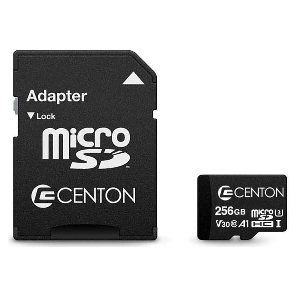 Tarjeta Micro SDXC Centon 256GB UHS-I Clase U3
