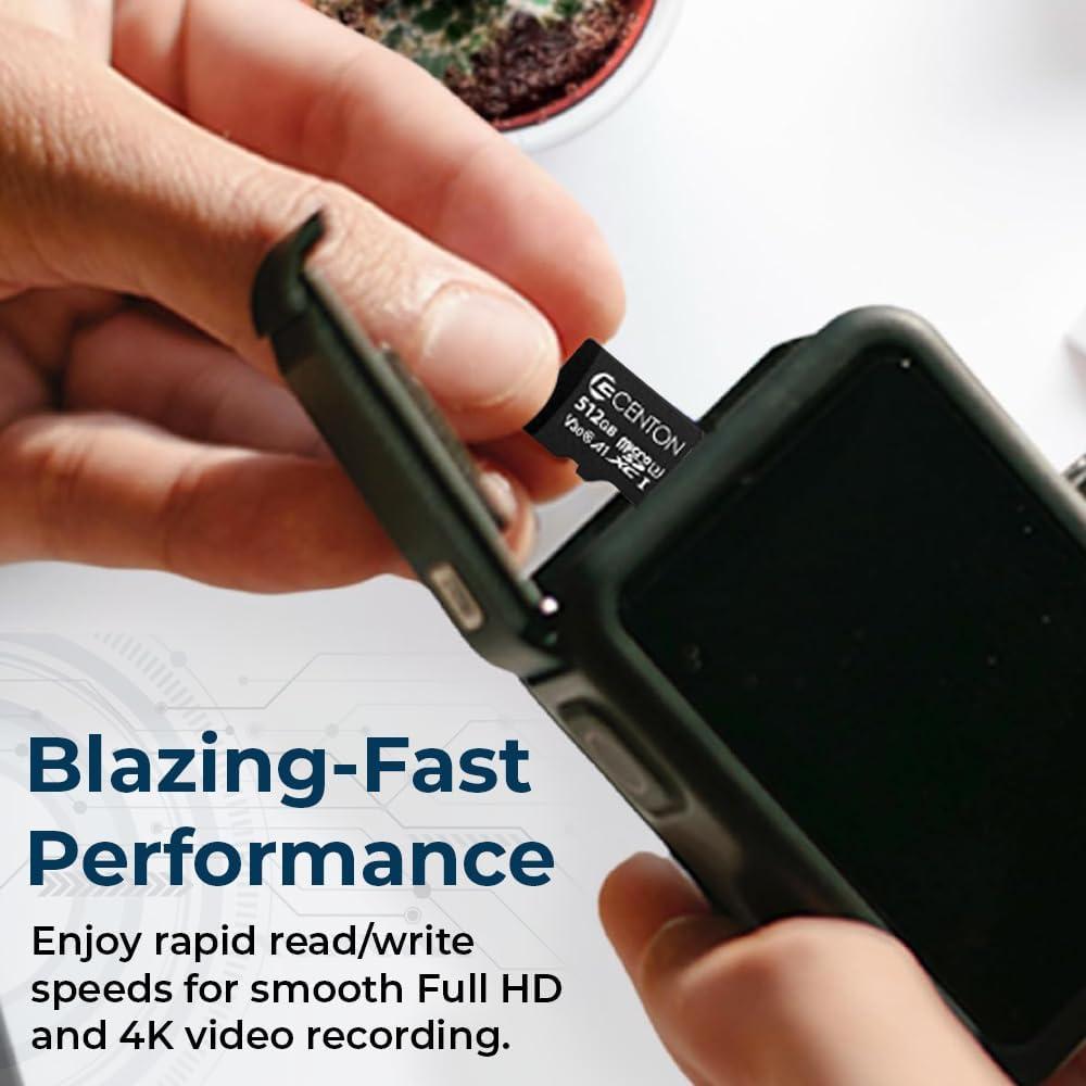 Tarjeta Micro SDXC Centon 256GB UHS-I Clase U3