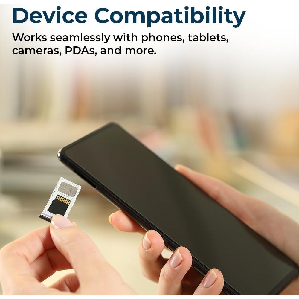 Tarjeta Micro SDXC Centon 256GB UHS-I Clase U3