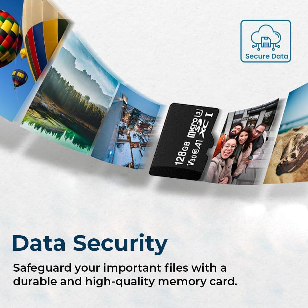 Tarjeta Micro SDXC Centon 256GB UHS-I Clase U3