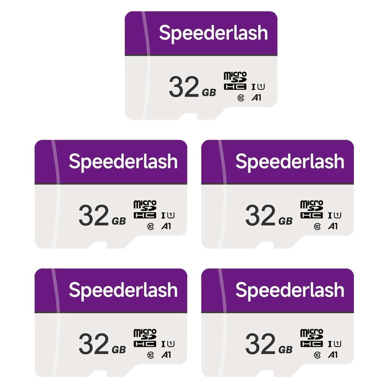 Tarjeta Micro SD 32GB Speederlash UHS-I Alta Velocidad