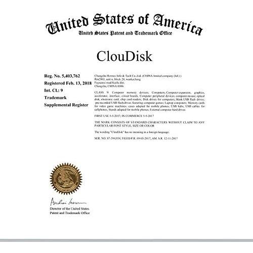 Tarjeta de Memoria SD 1GB Cloudisk Clase 4 para Dispositivos Antiguos