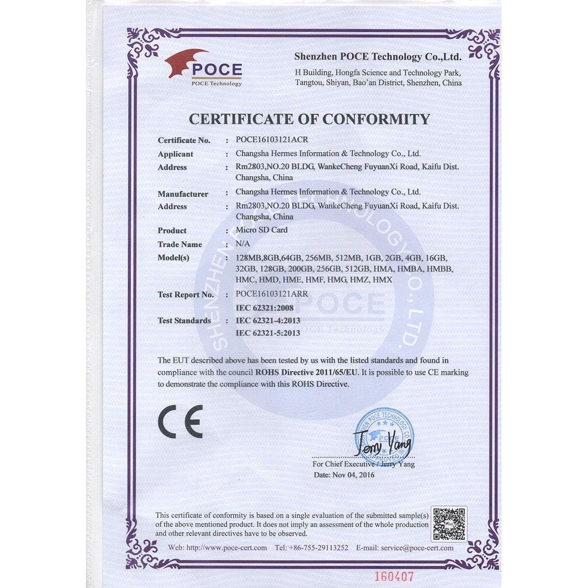 Tarjeta de Memoria SD 1GB Cloudisk Clase 4 para Dispositivos Antiguos