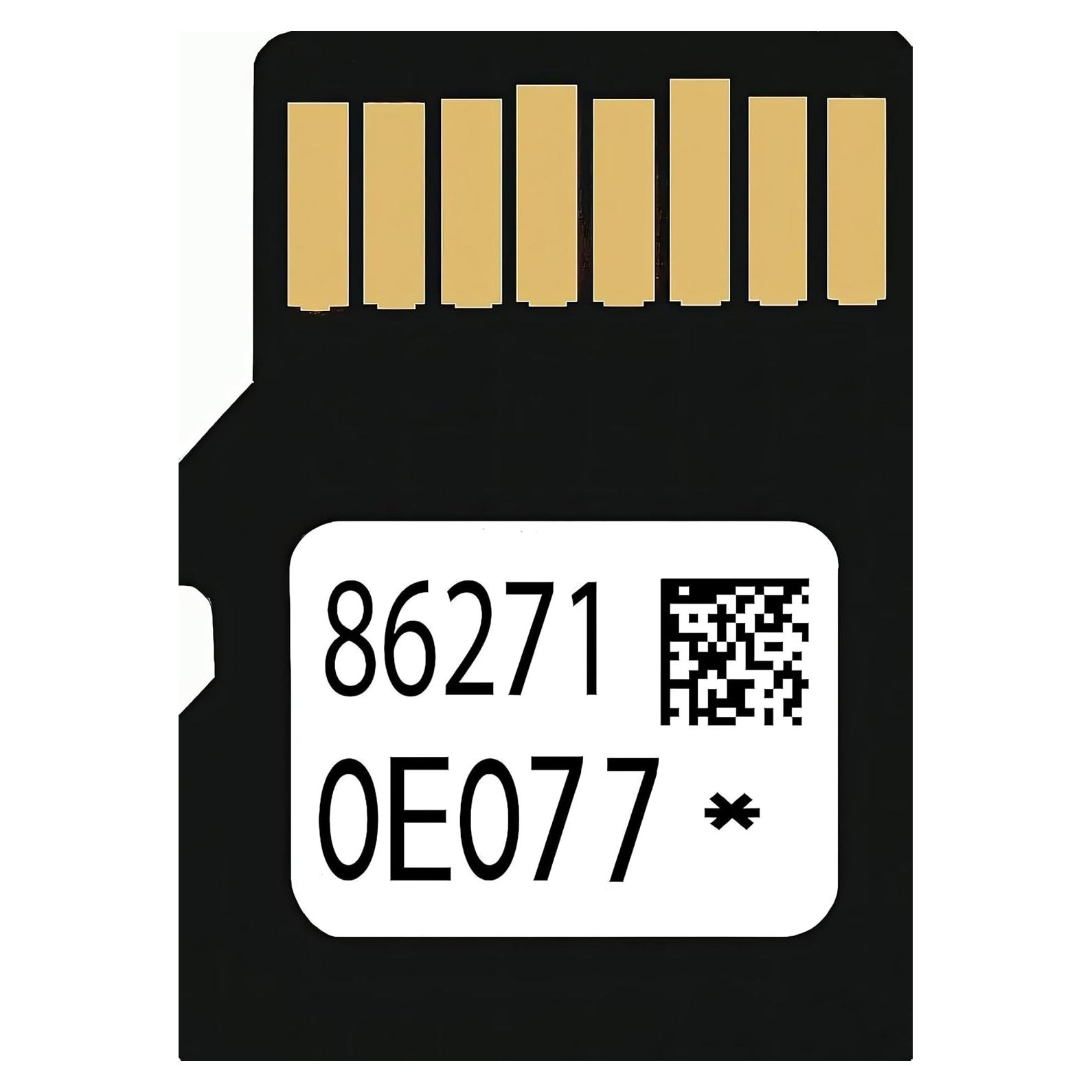 Tarjeta SD de Navegación Toyota 2025 ARERCO 86271-0E077 GPS