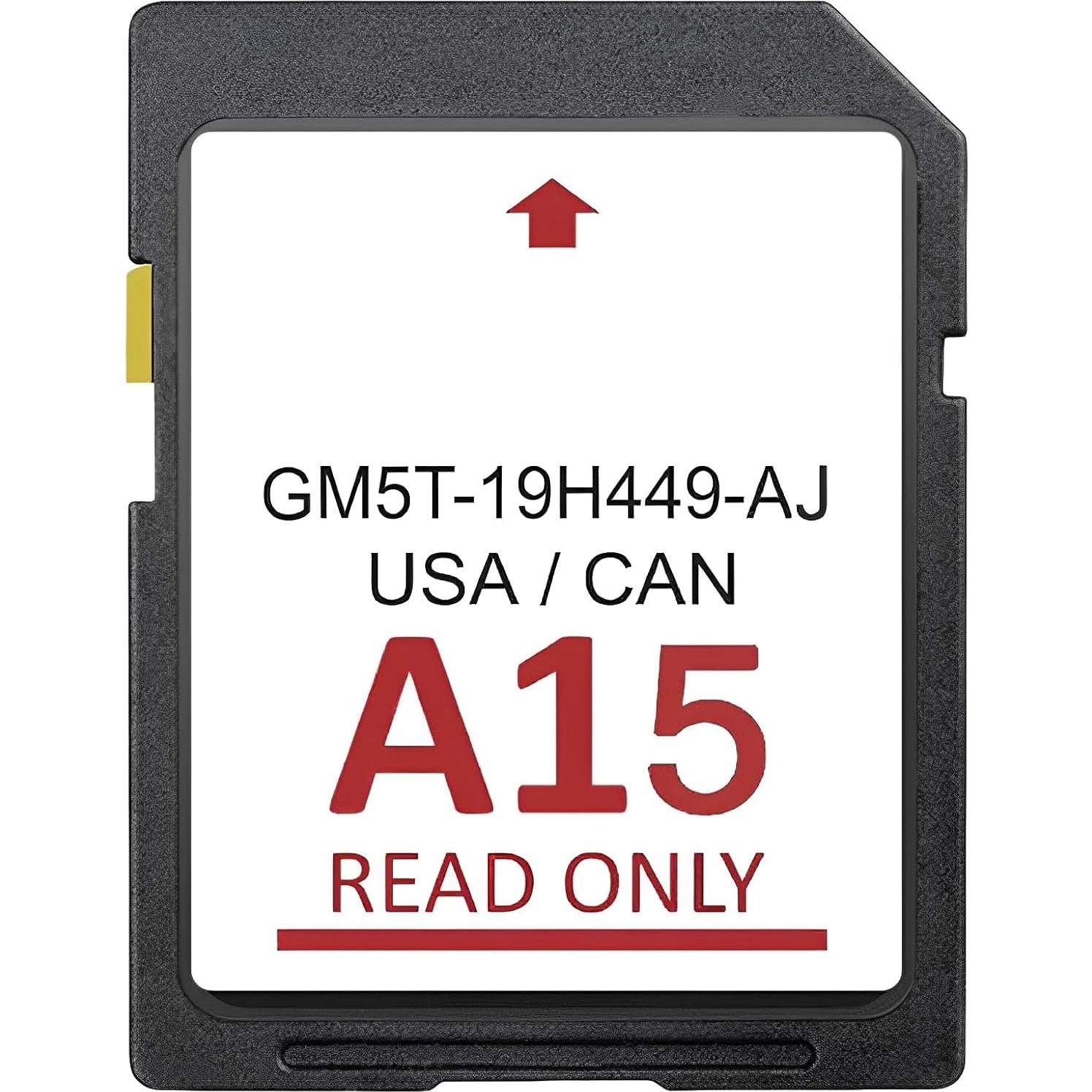 Tarjeta de Memoria Navegación A15 Ford Lincoln Sync Mapas