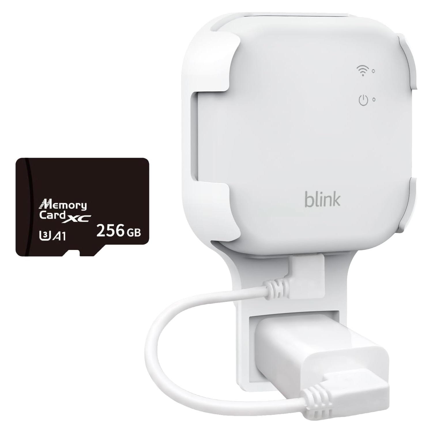 Tarjeta MicroSD 256GB Kidjoyo + Soporte Pared Blink XR