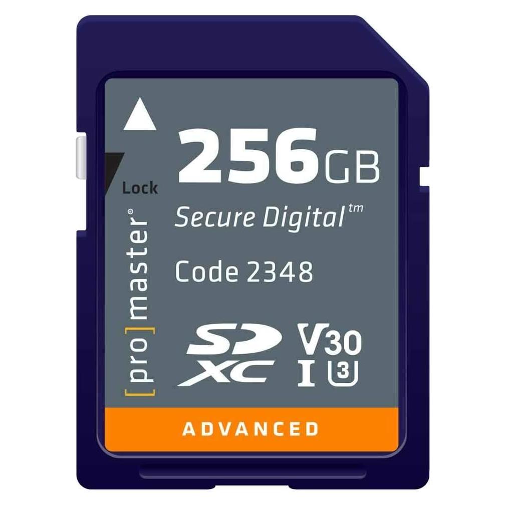 Tarjeta de Memoria ProMaster SDXC 256GB UHS-II R90/W90