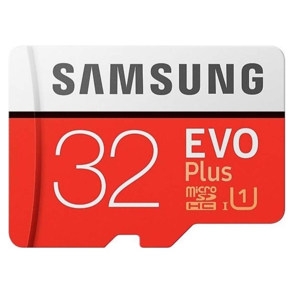 Micro SDHC Samsung 32GB EVO Plus Clase 10 con Adaptador