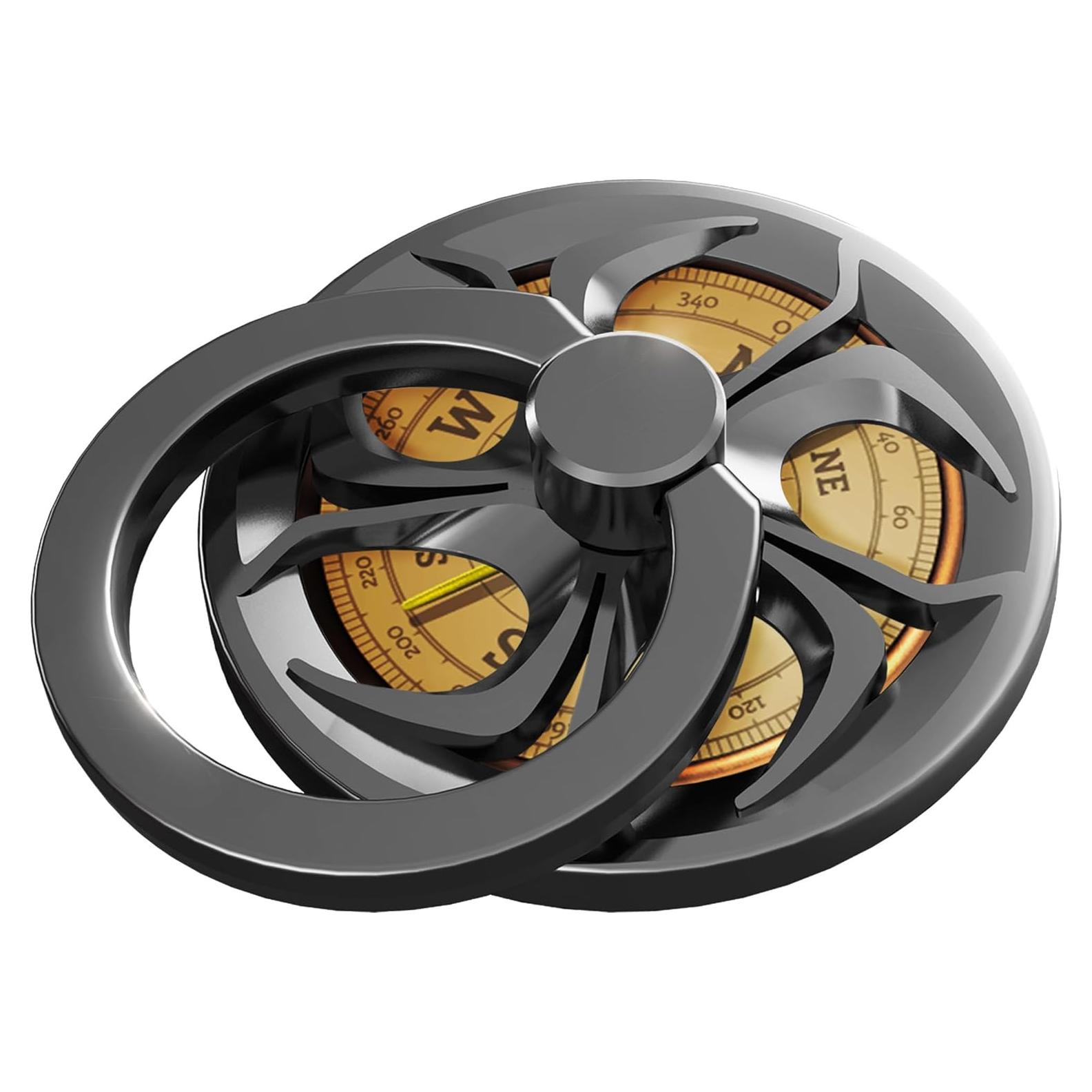 Soporte de Anillo Giratorio Ebulous para Móvil Oro 360°