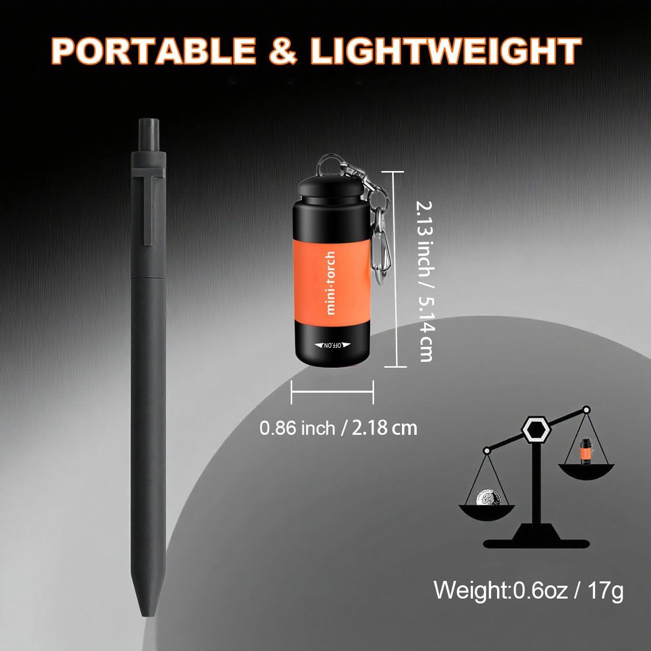 Linterna LED Recargable INSIGHLUX IS100A Mini 5.4cm