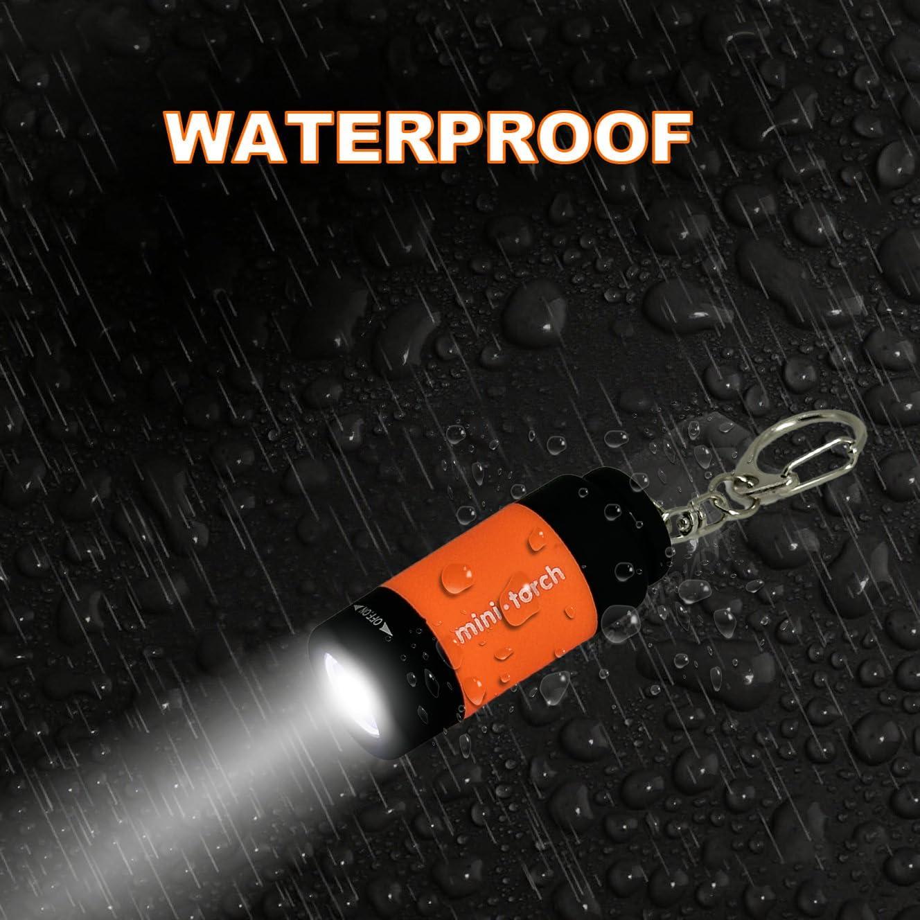 Linterna LED Recargable INSIGHLUX IS100A Mini 5.4cm