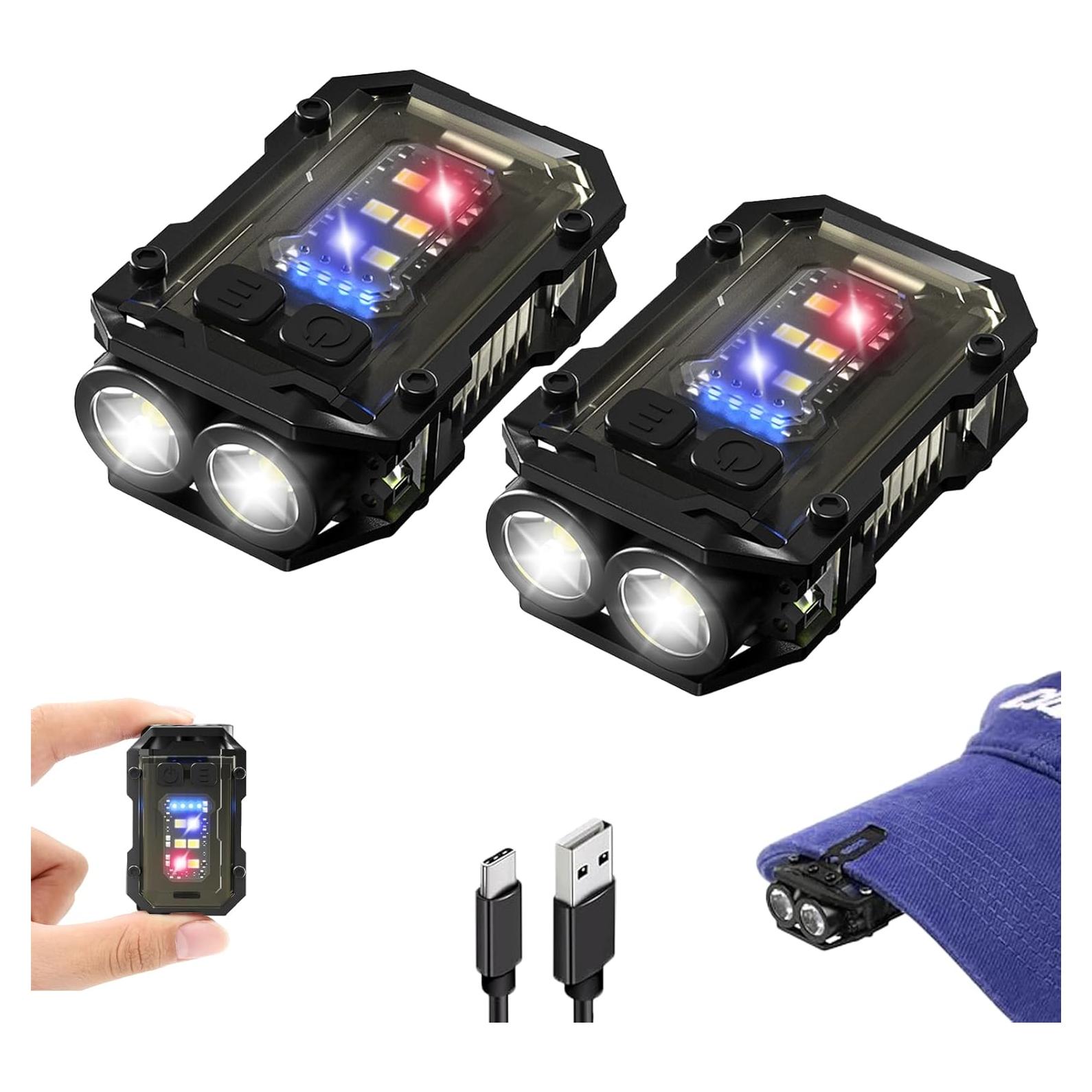 Linterna de Llavero EDC VOHIVI YSD-01 Recargable USB-C