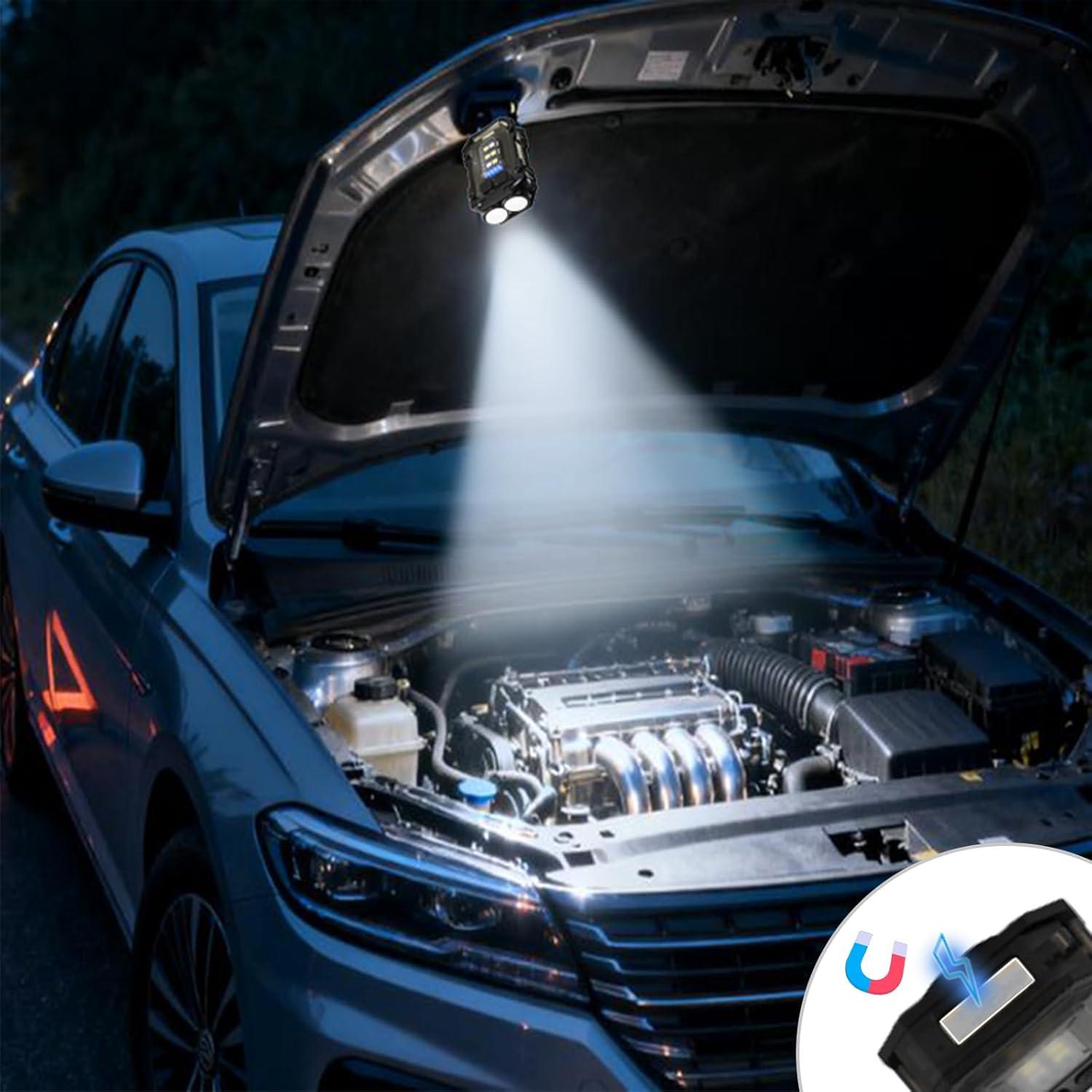 Linterna de Llavero EDC VOHIVI YSD-01 Recargable USB-C