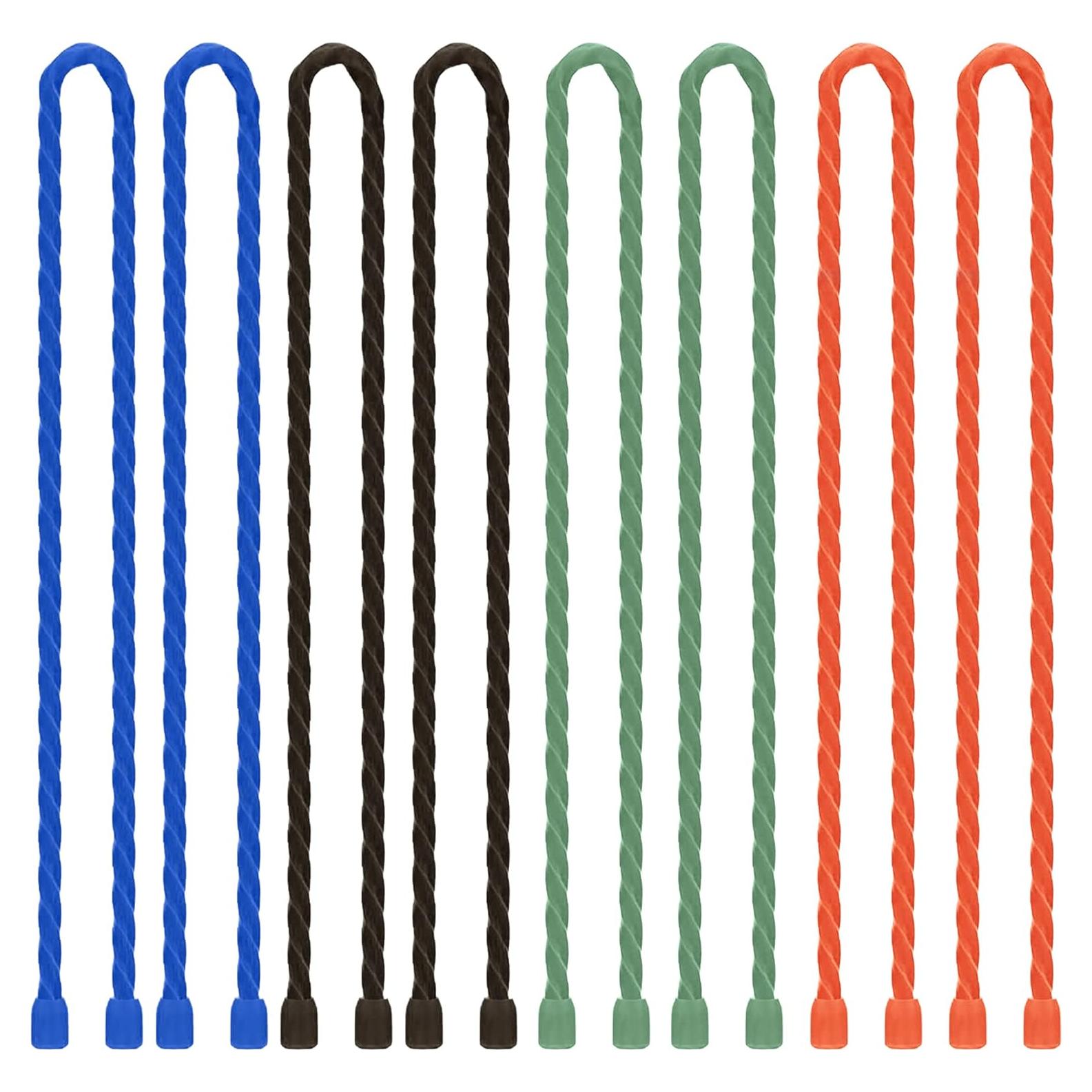 Bridas de Silicona Reutilizables Fortuna Horse 30.48 cm Multicolor