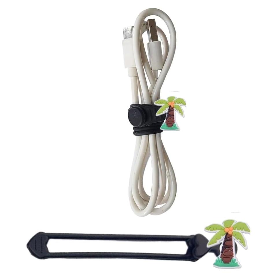 Correas de Silicona LABS LINE para Organizar Cables 10.8cm