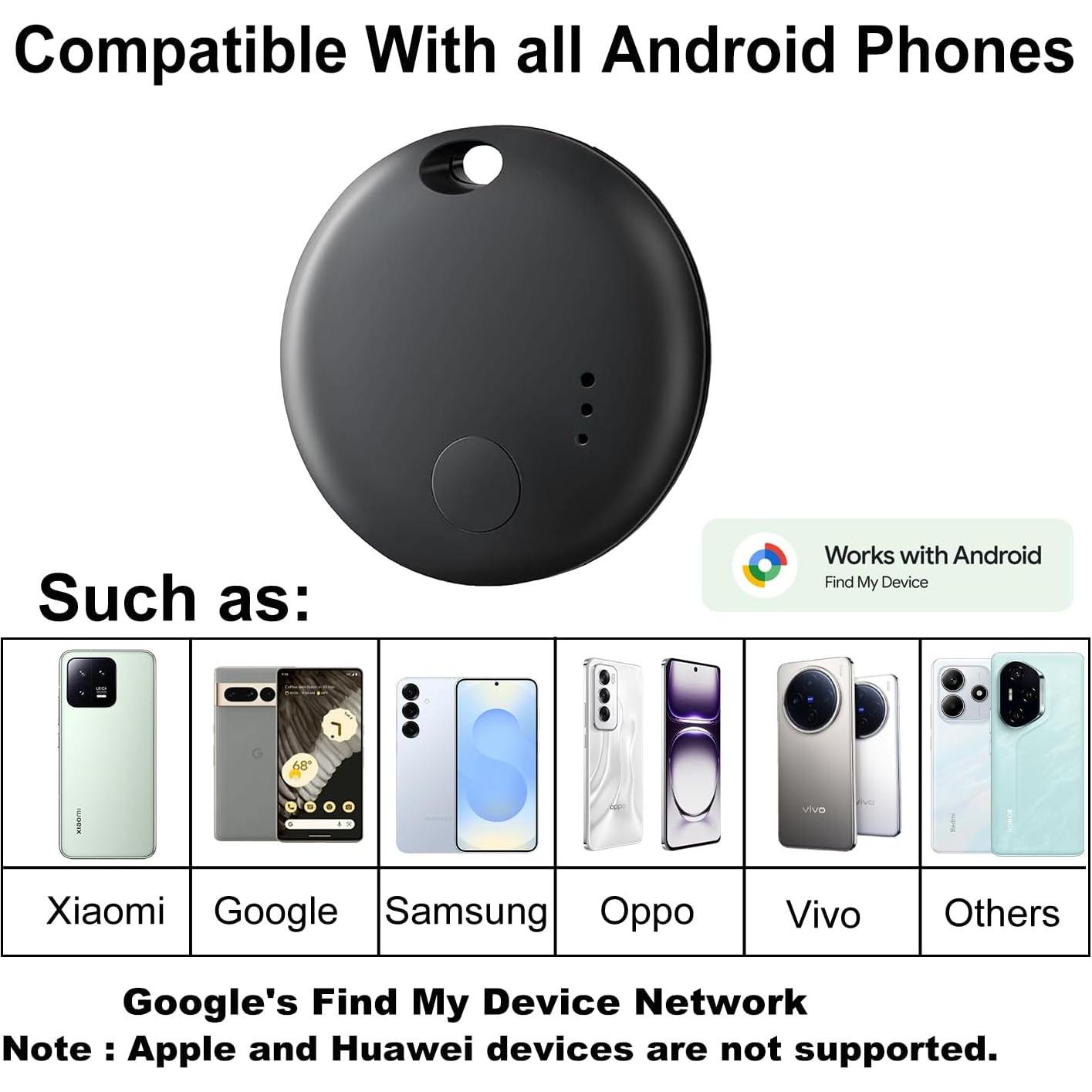 Rastreador Bluetooth GLOBELEC para Android - 2 Pack, Etiquetas de Ubicación