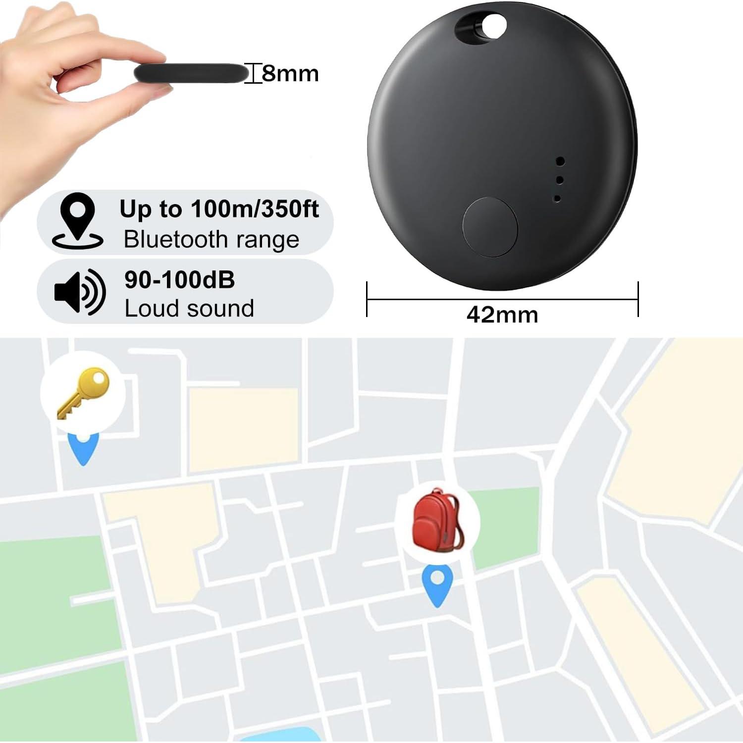 Rastreador Bluetooth GLOBELEC para Android - 2 Pack, Etiquetas de Ubicación