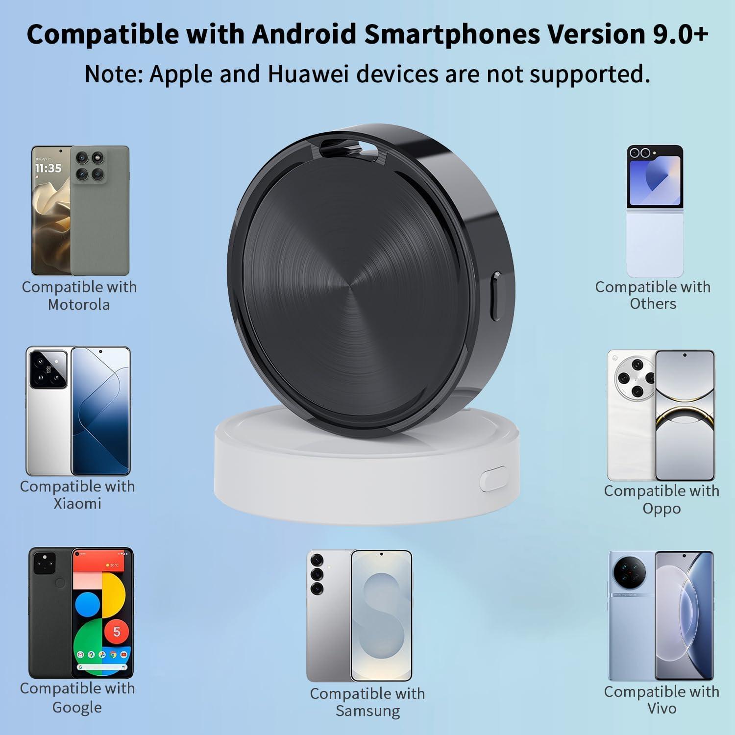 Etiqueta de Rastreo Bluetooth Android - 4 Unidades F8