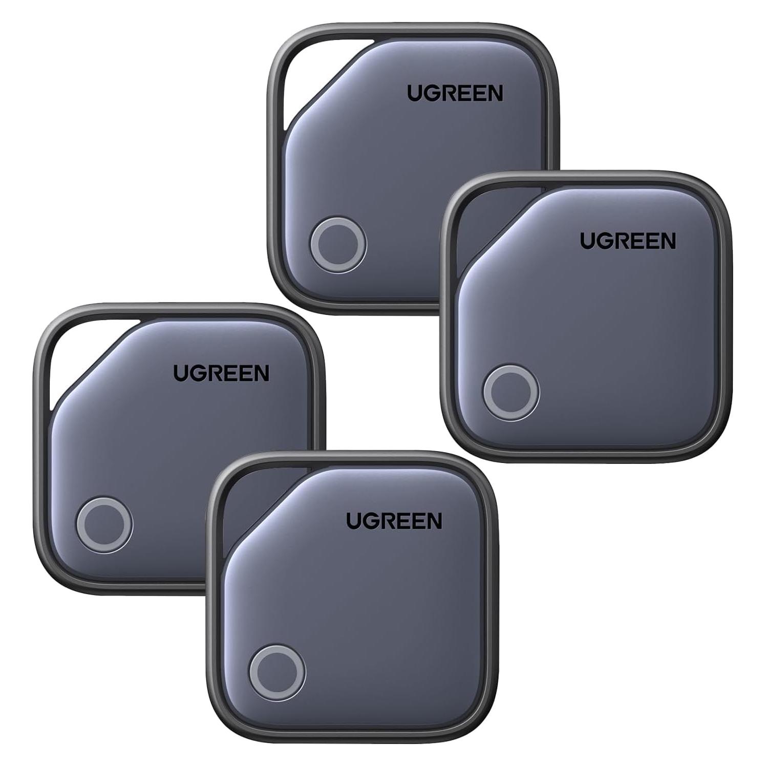 Etiquetas de Rastreo UGREEN FineTrack 4 Pcs Bluetooth iOS