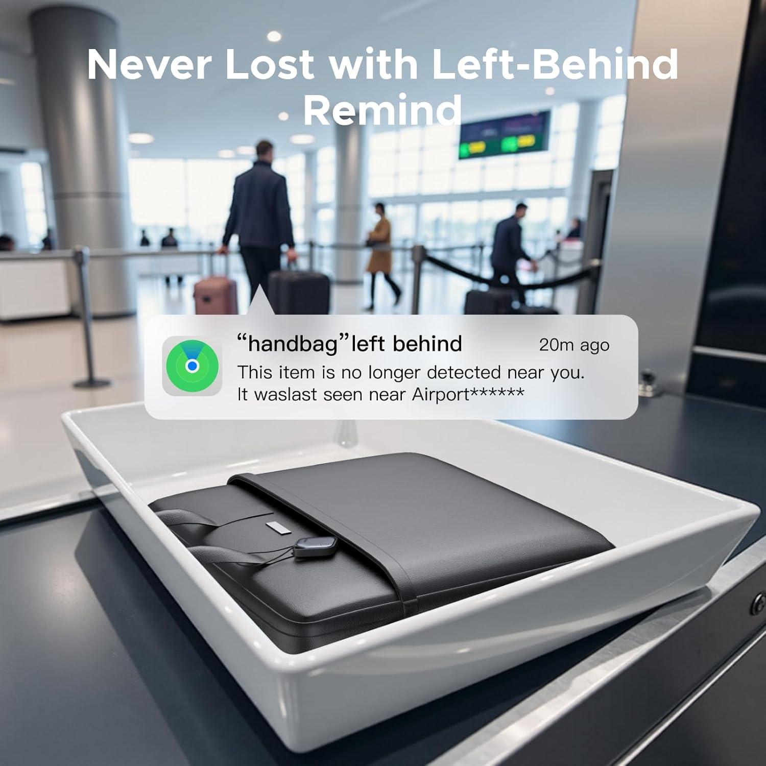 Etiquetas de Rastreo UGREEN FineTrack 4 Pcs Bluetooth iOS