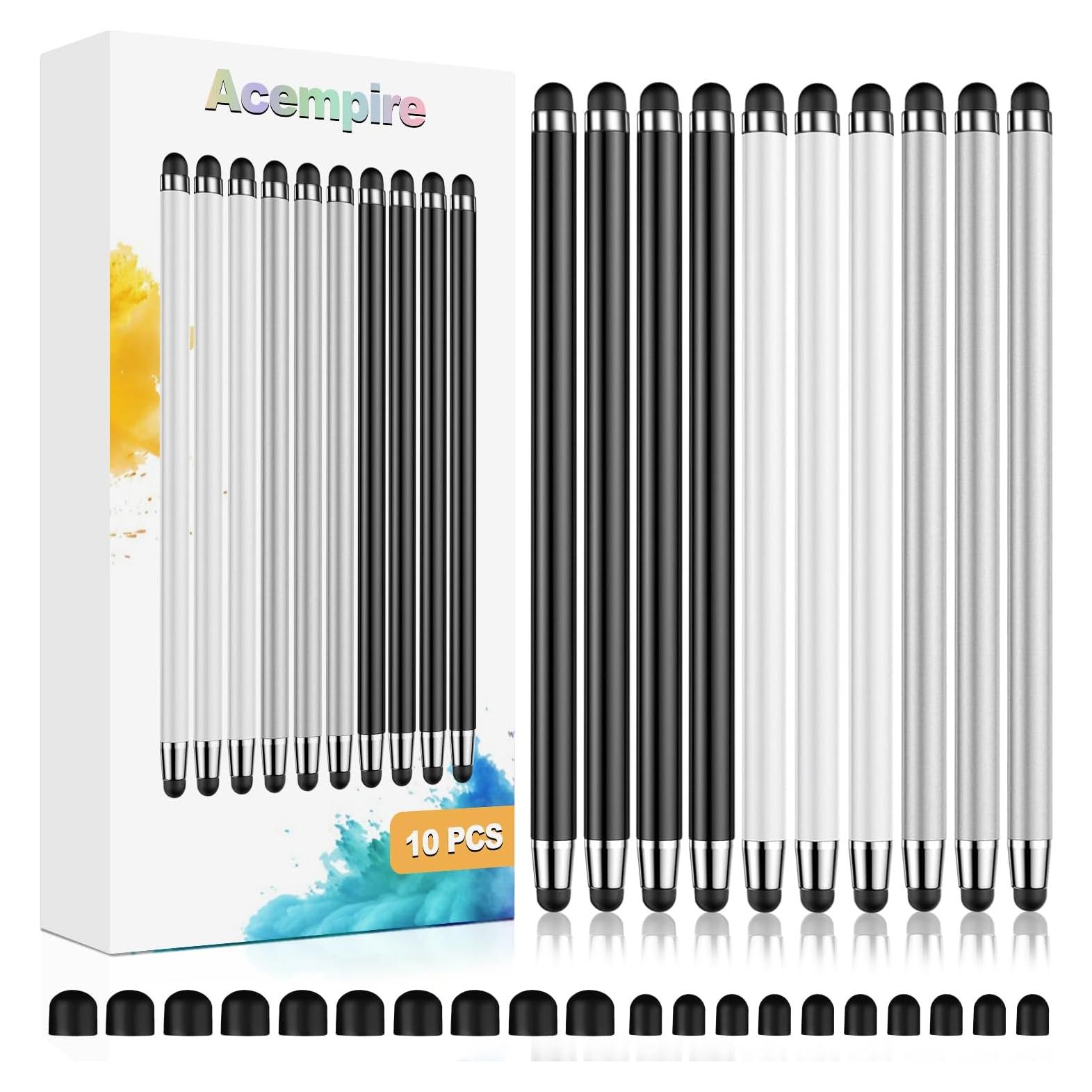 Stylus 2-en-1 Acempire para Pantalla Táctil - Alta Precisión