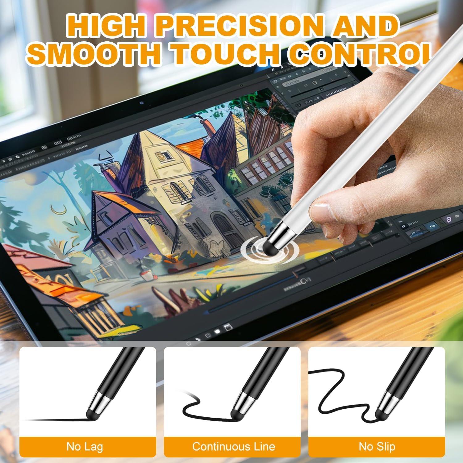Stylus 2-en-1 Acempire para Pantalla Táctil - Alta Precisión