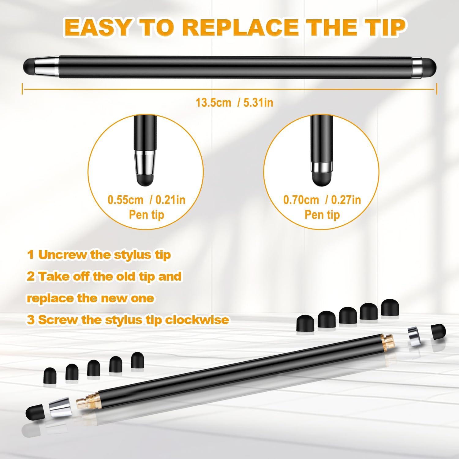 Stylus 2-en-1 Acempire para Pantalla Táctil - Alta Precisión