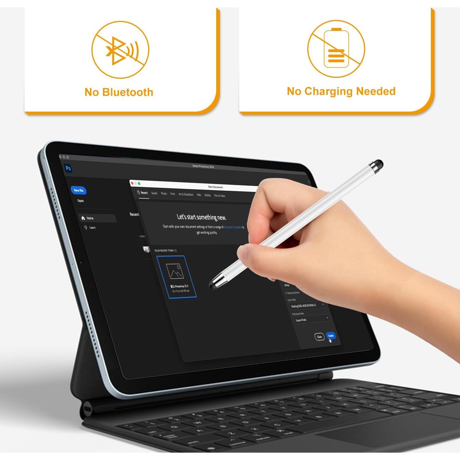 Stylus 2-en-1 Acempire para Pantalla Táctil - Alta Precisión